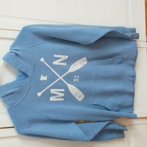 Blue Minnesota sweatshirt